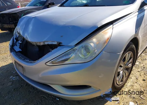 2011 Hyundai Sonata Gls из США, поврежденный, VIN 5NPEB4AC7BH166277